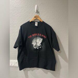Vintage Family Guy Stewie “World Is Mine” Shirt Size XL